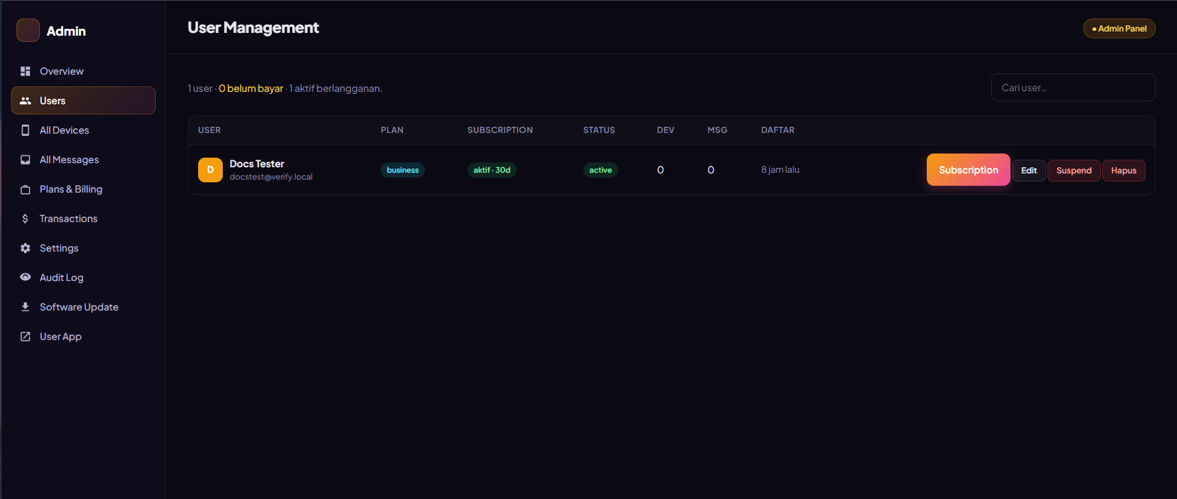 WACepat - Whatsapp Gateway Sender 4